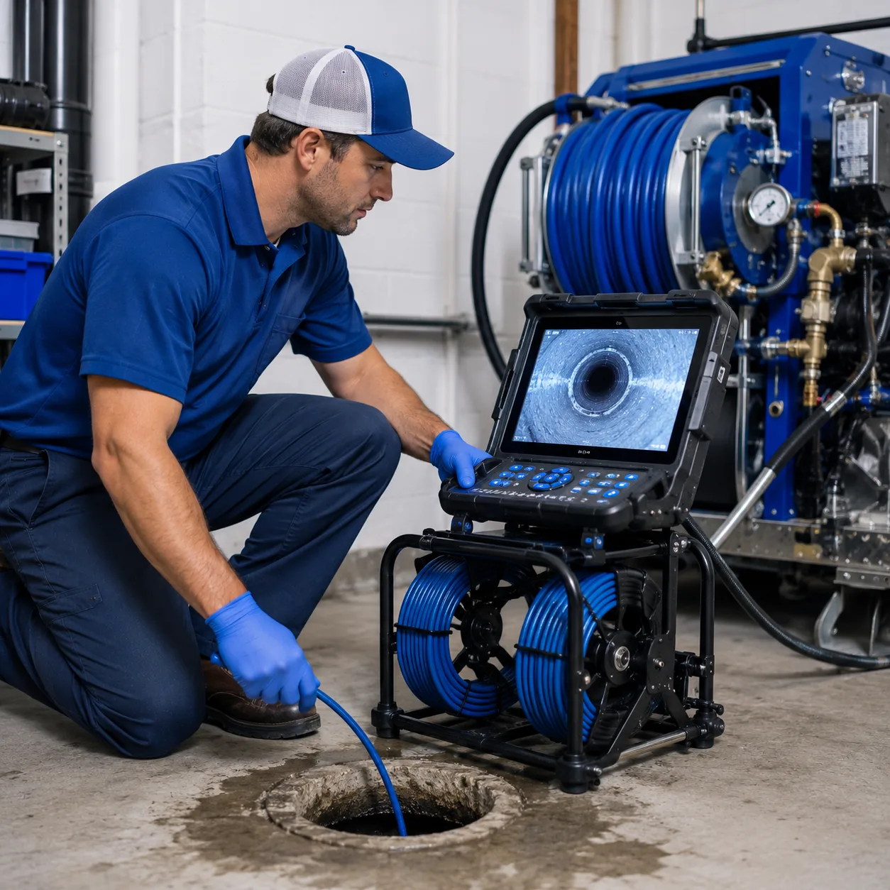 Drainage restoration professionals serving Red Valley, AZ